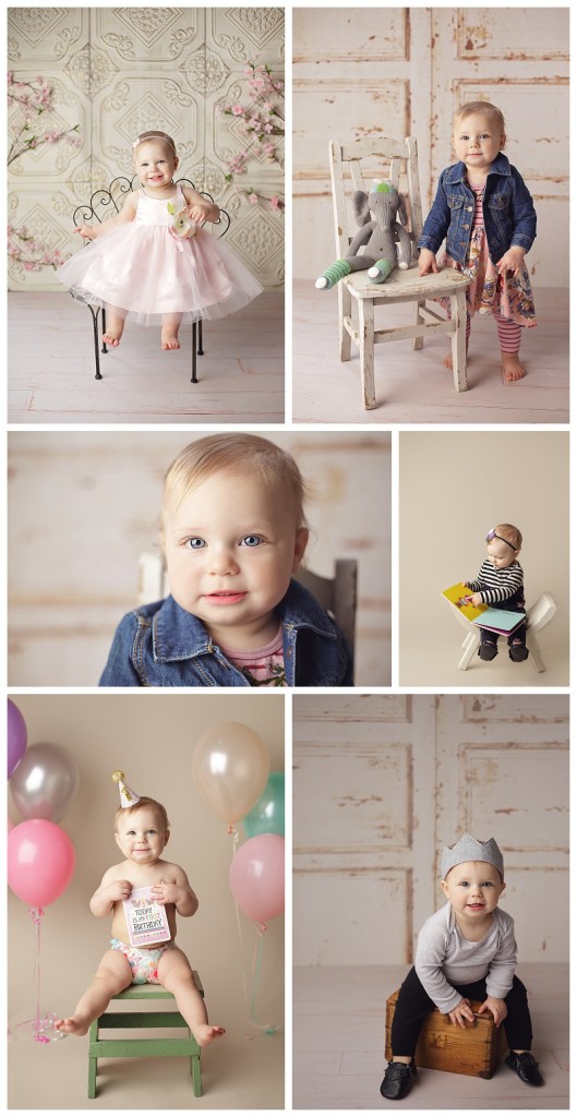 baby, pictures, Seattle, cake smash, birthday